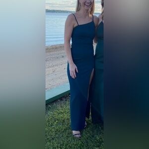 Lulu's | Emerald Green Maxi Dress